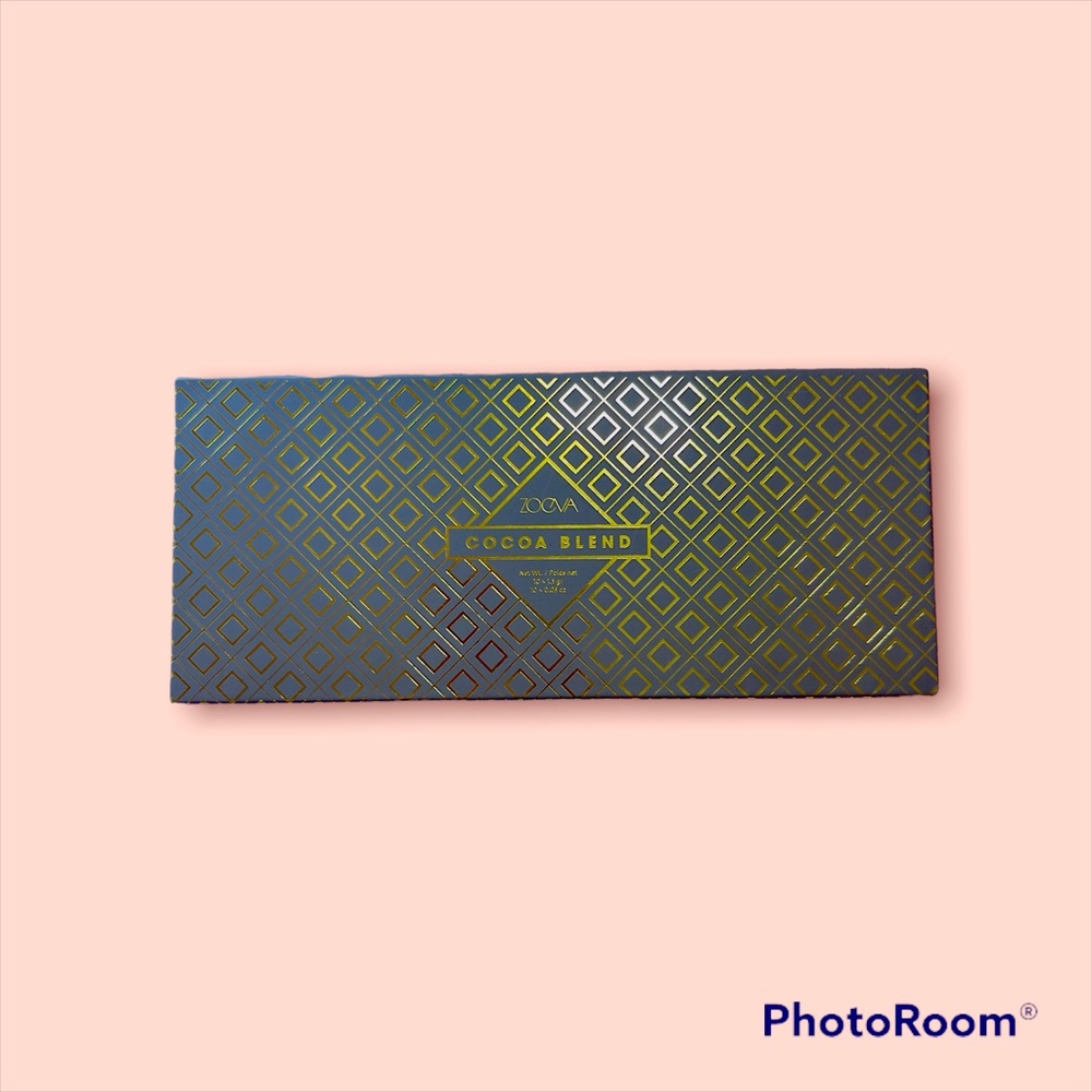 Zoeva Cocoa Blend Eyeshadow Palette